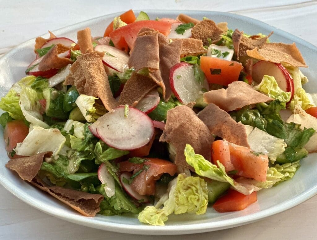 Fattoush Salad