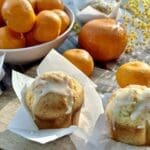 Mandarin Muffins with Chia Seeds