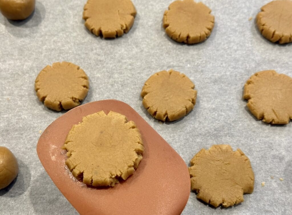 Peanut Butter and Jelly Cookies