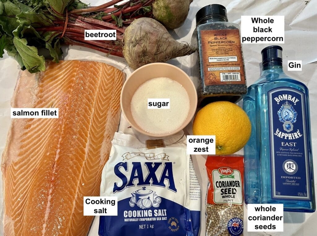 ingredients list