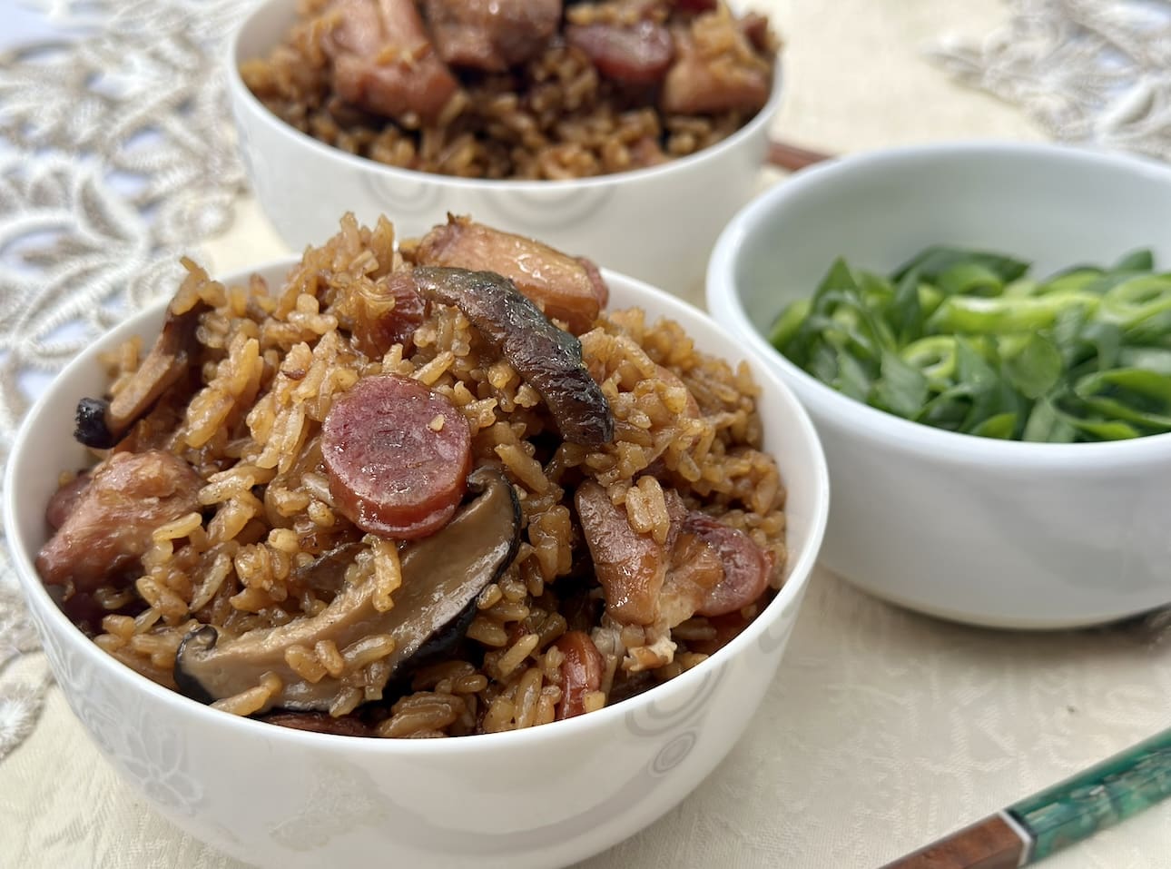 Claypot Chicken Rice