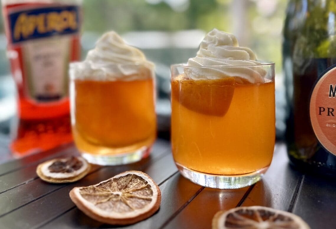 Aperol Spritz Jelly