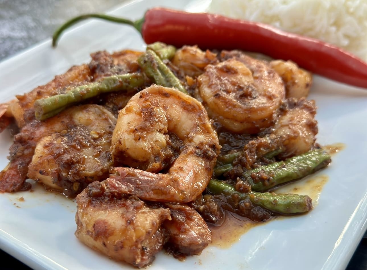 Prawn Sambal