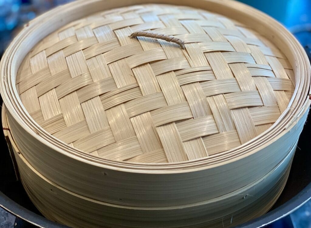 bamboo steamer