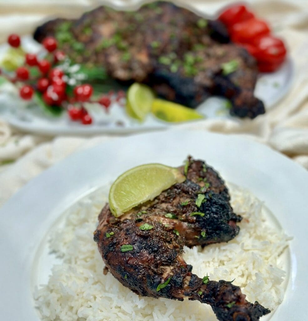 Easy Jerk Chicken