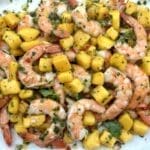 Prawn and Mango Salsa