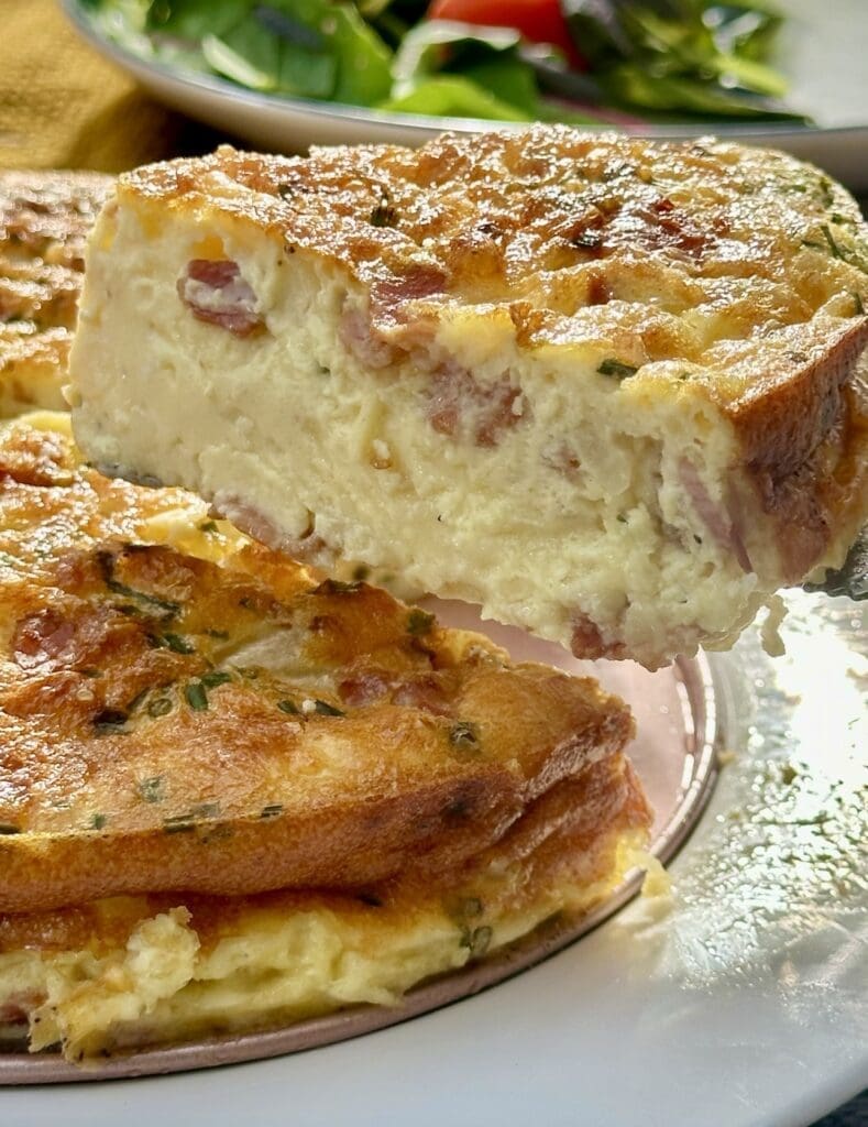 crustless quiche