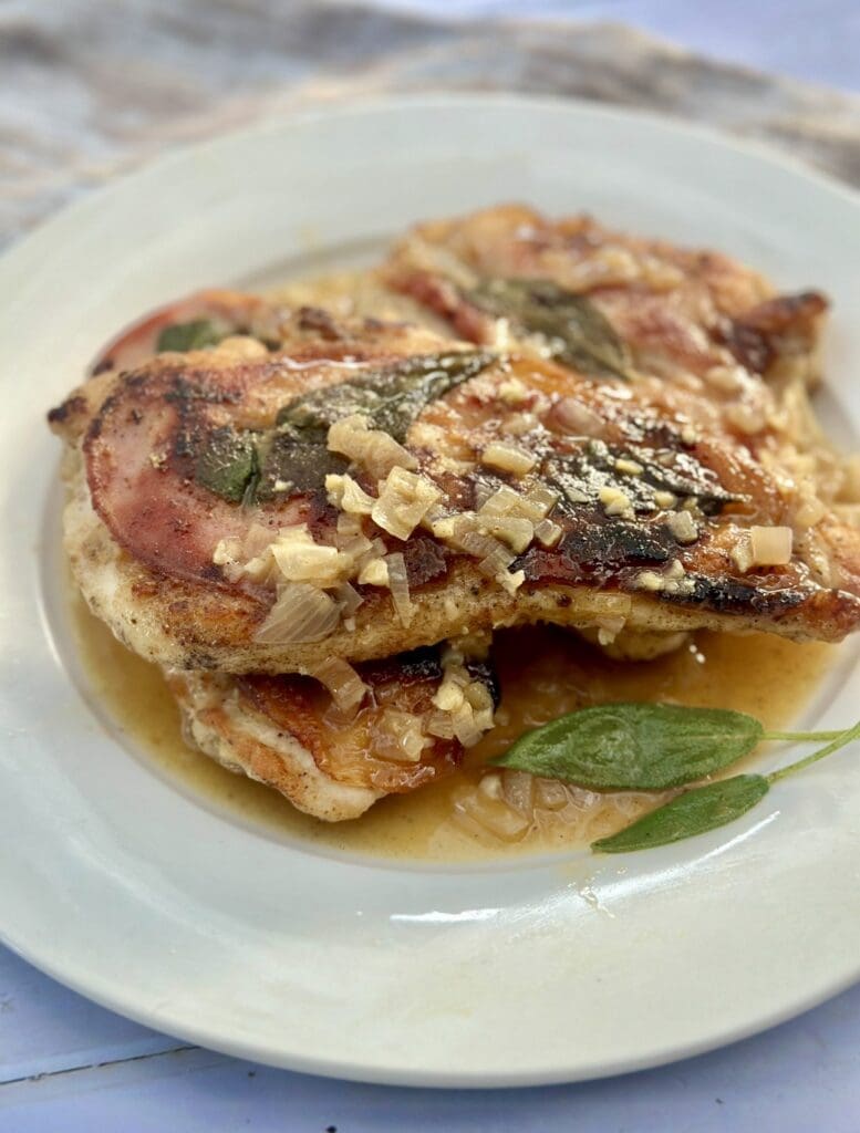 Chicken Saltimbocca