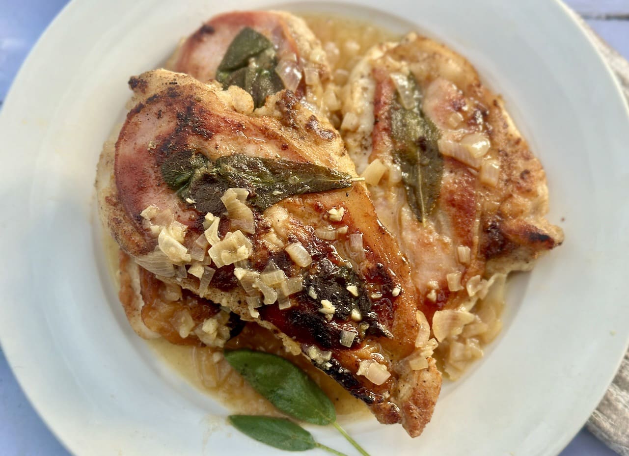 Chicken Saltimbocca