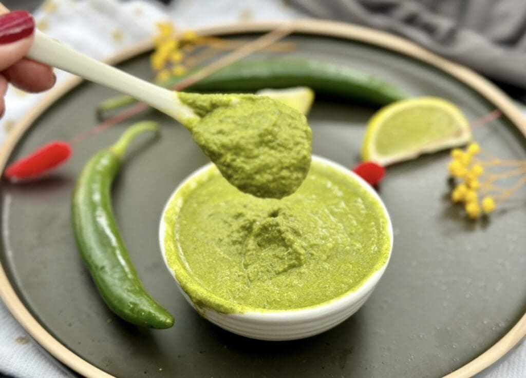 Green Chutney