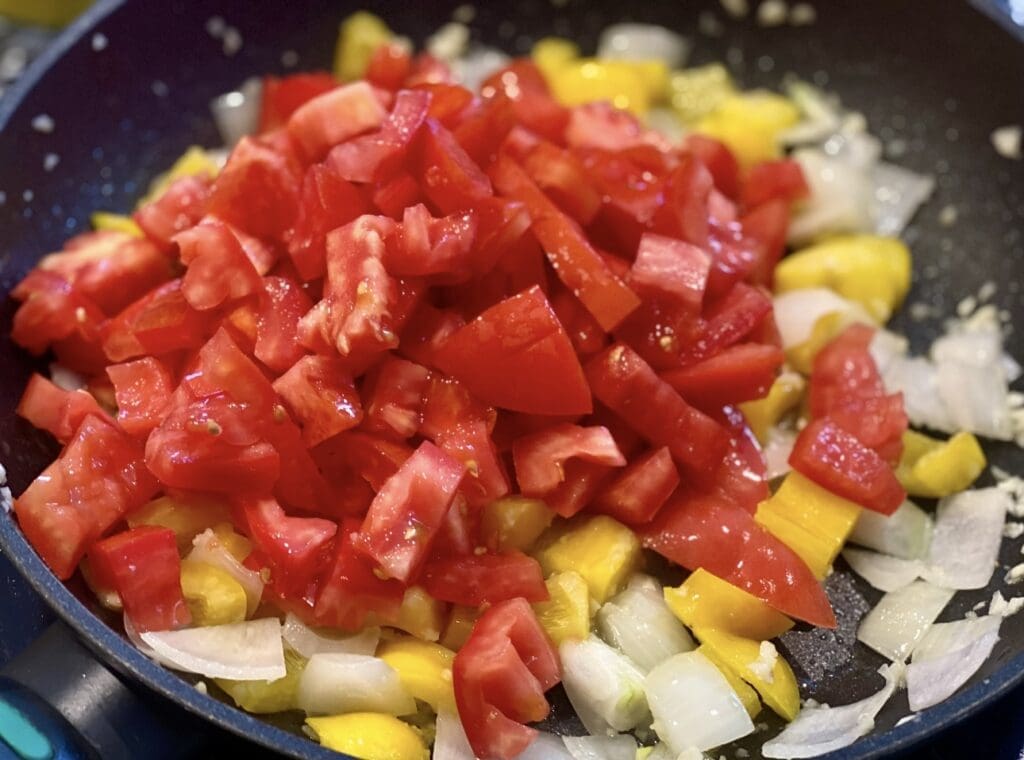 Fish in Tomato Sauce