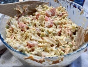 Seafood Pasta Salad