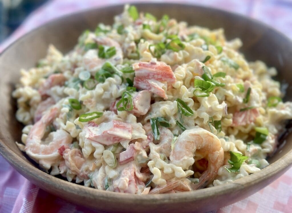 Seafood Pasta Salad