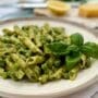 pea pesto pasta