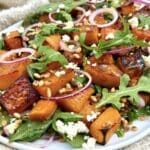 Honey Roast Pumpkin Salad