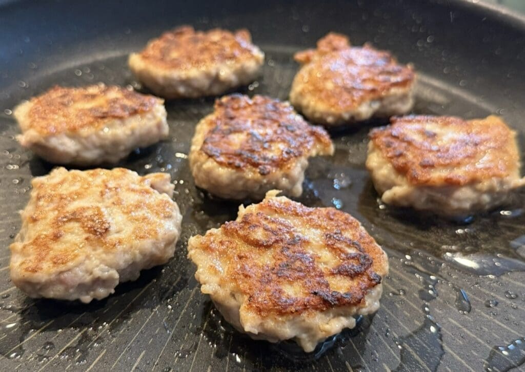 Lemongrass Chicken Patties
