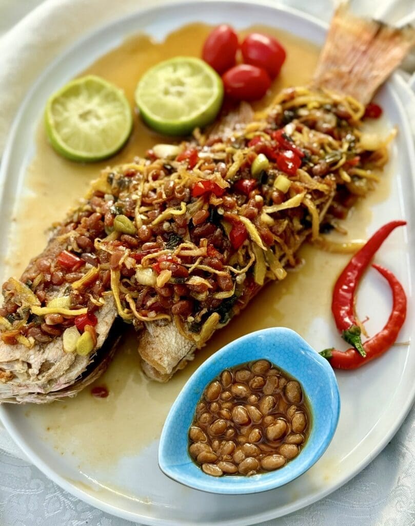 Cambodian fried fish