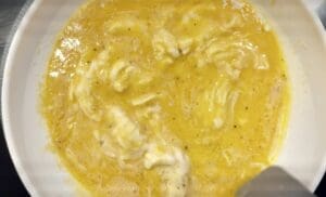 scambled eggs