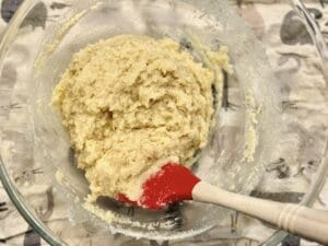 cookie dough mixture
