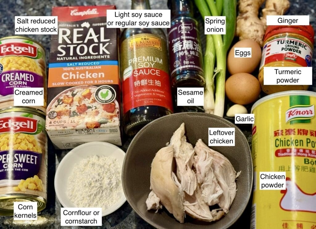ingredients list