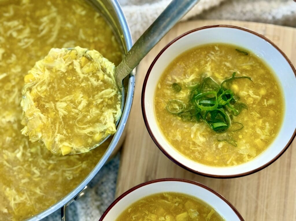 Chicken and Corn Soup