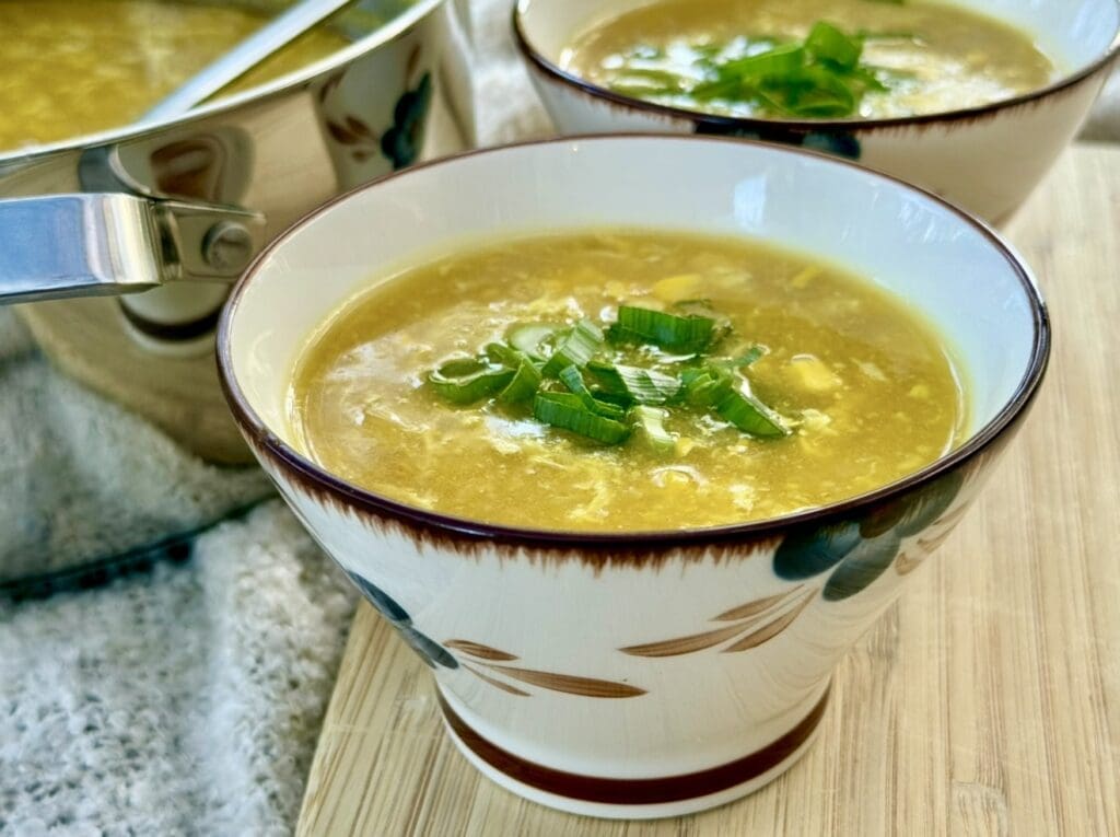 Chicken and Corn Soup