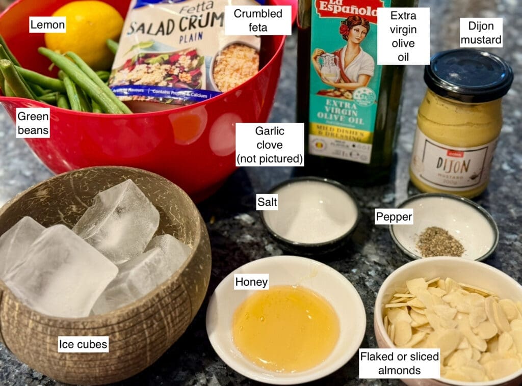 ingredients list