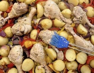 Greek Sheet Pan Chicken