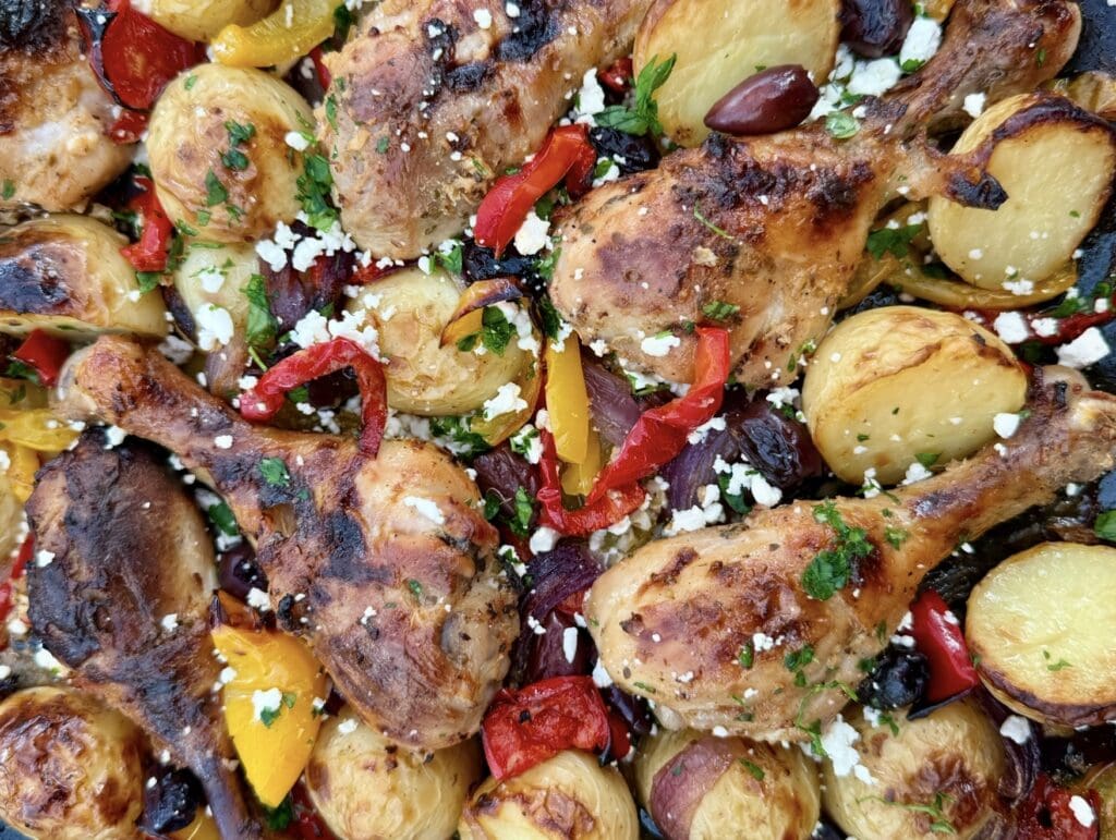 Greek Sheet Pan Chicken
